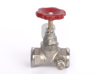 Кран спирателен с изпускател 3-4                                                                                                                                                                                                                                                                            